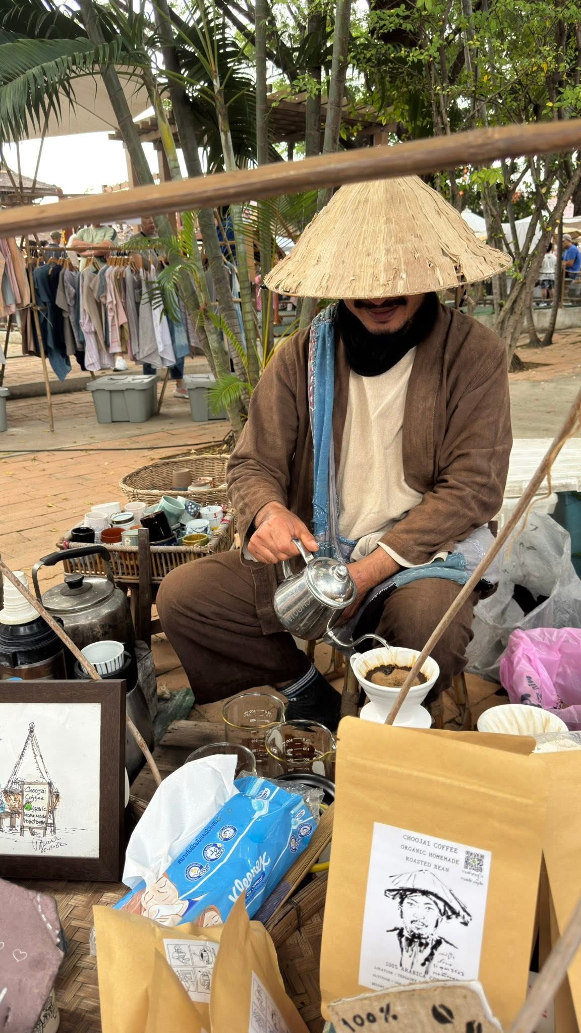 當咖啡取代了罌粟,山區開始說新的故事