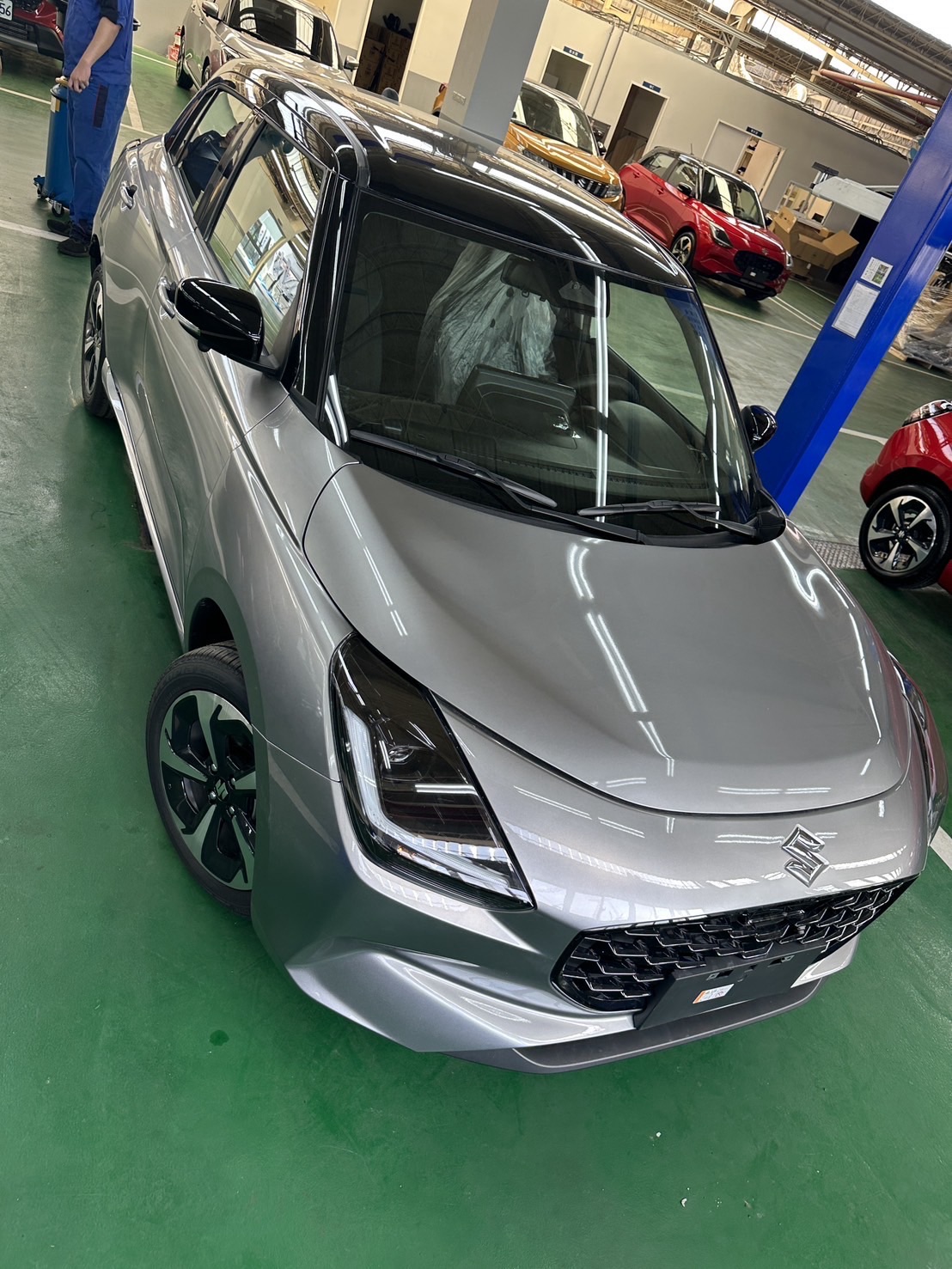 在新的路上|我最近訂了一台 Swift