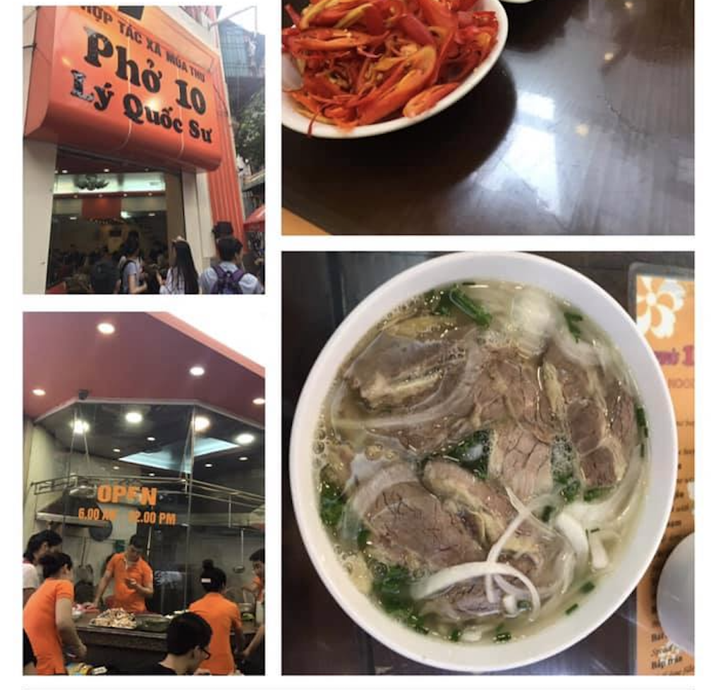 河粉不是早餐,是河內的日常